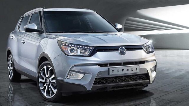Ssangyong Tívoli