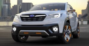 Subaru Viziv Future Concept