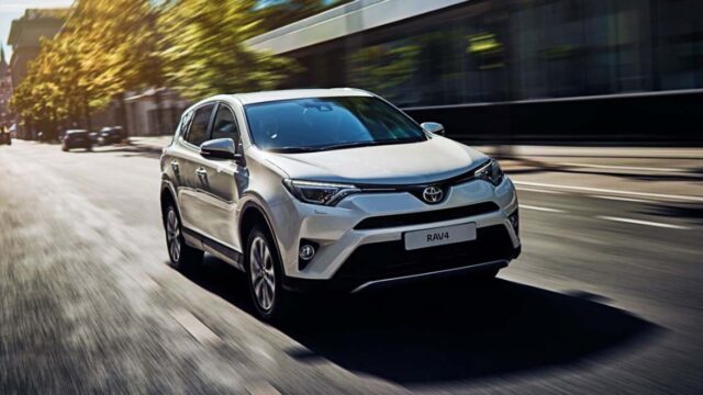 Toyota Rav4 2016