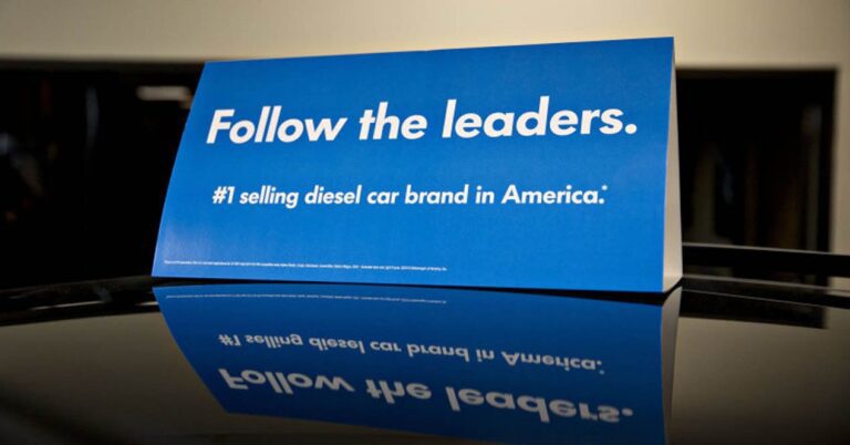 volkswagen tdi leaders