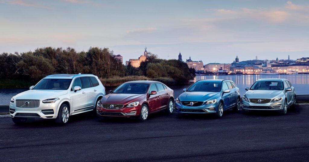 Gama Volvo