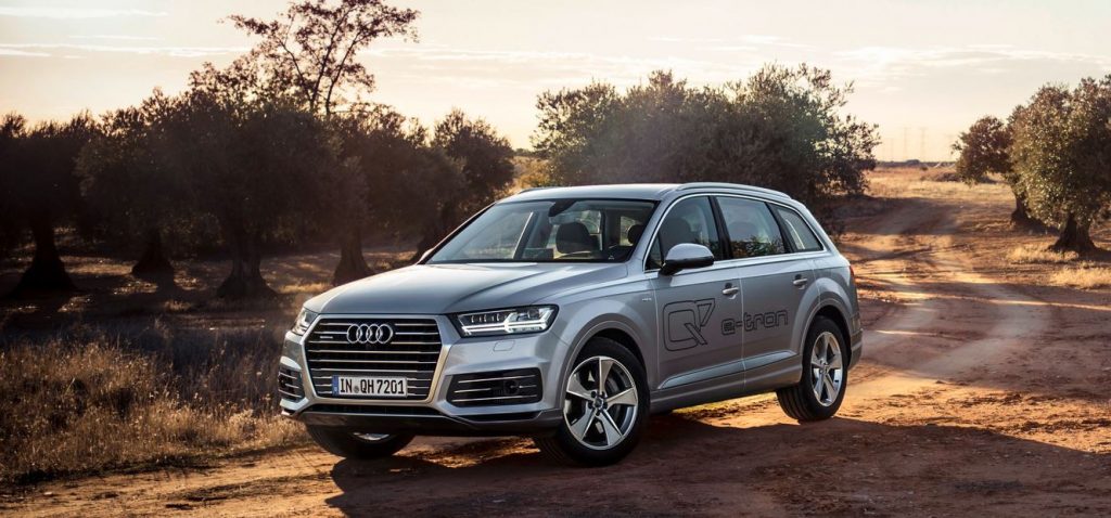 Audi Q7 E-Tron