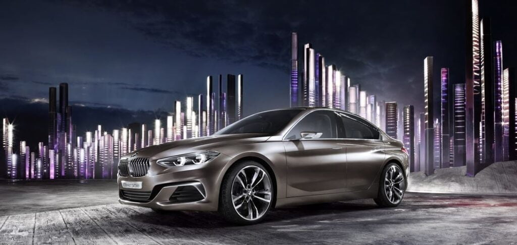 Bmw Concept Compact Sedan