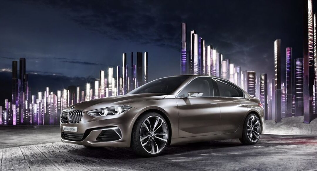 Bmw Concept Compact Sedan
