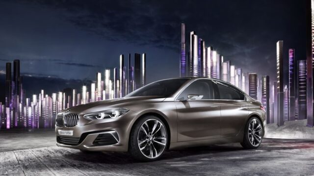 Bmw Concept Compact Sedan