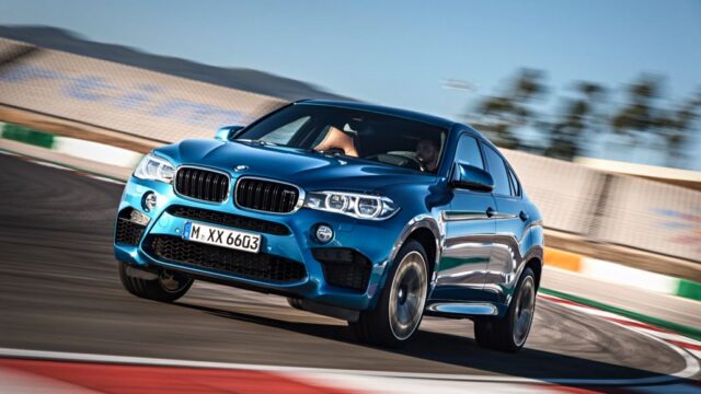 Bmw X6 M