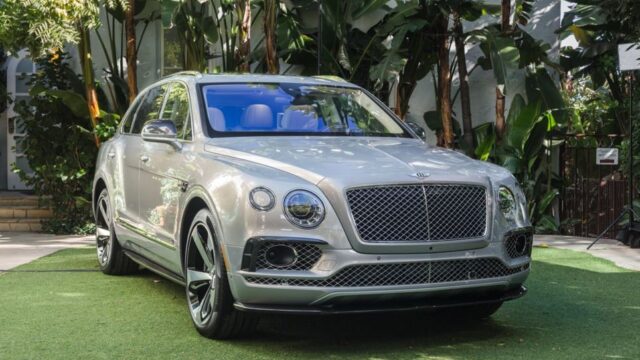 Bentley Bentayga