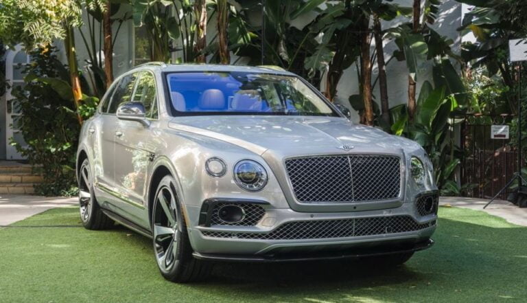 Bentley Bentayga