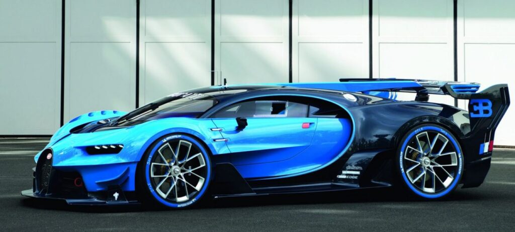 Bugatti chiron 0 100