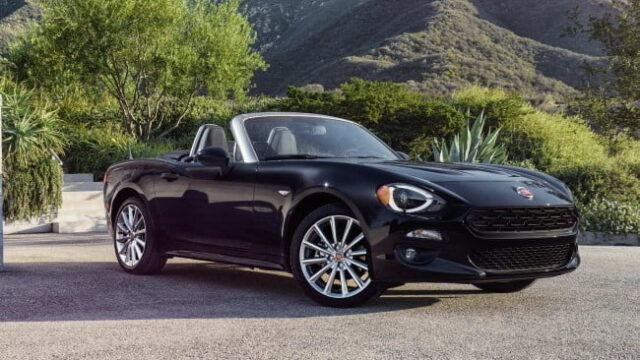 Fiat 124 Spider
