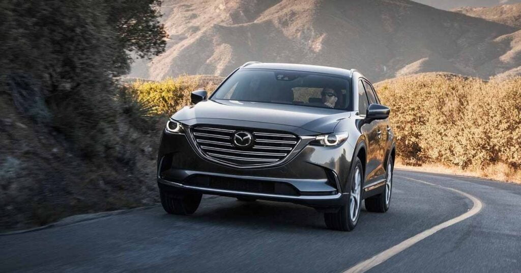 Mazda Cx-9 2016