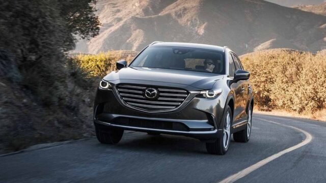 Mazda Cx-9 2016