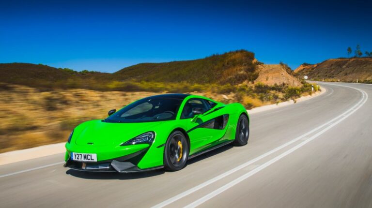 McLaren 570S