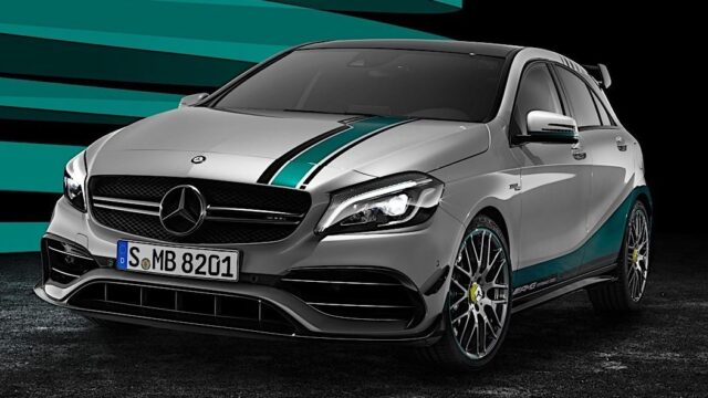 Mercedes-Benz A 45 Amg