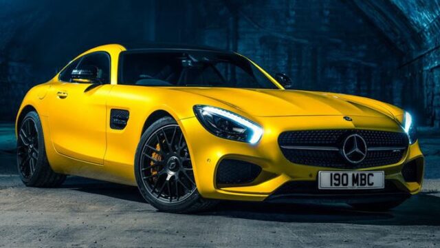 Mercedes-Benz Amg Gt