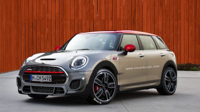 Mini Clubman John Cooper Works