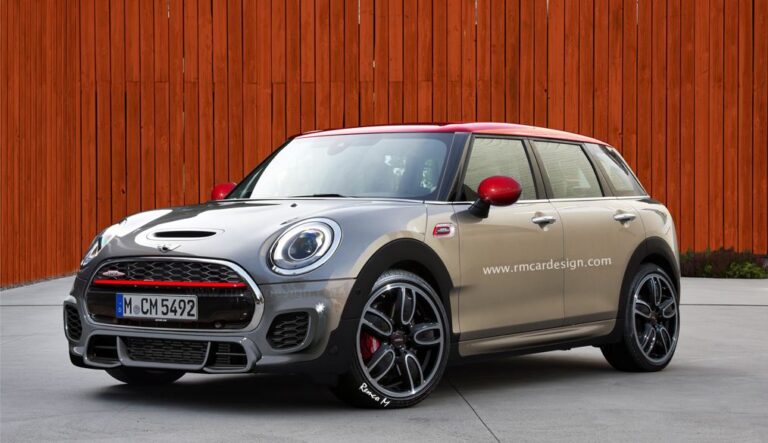 Mini Clubman John Cooper Works