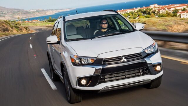 Mitsubishi Asx