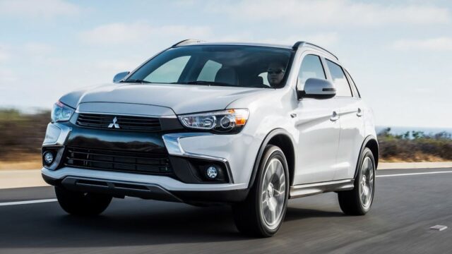 Mitsubishi Asx