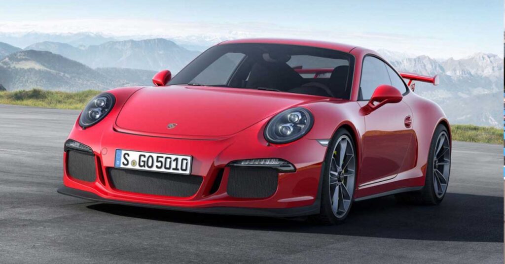Porsche 911 Gt3