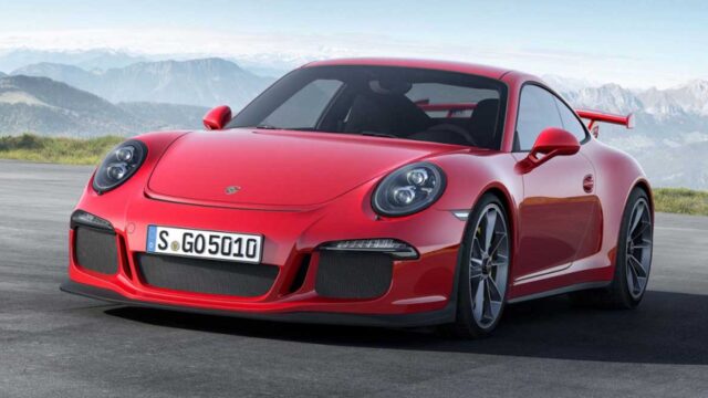 Porsche 911 Gt3