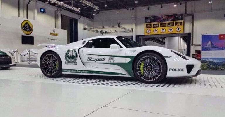 Porsche 918 Spyder