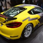 Porsche Cayman Gt4 Clubsport