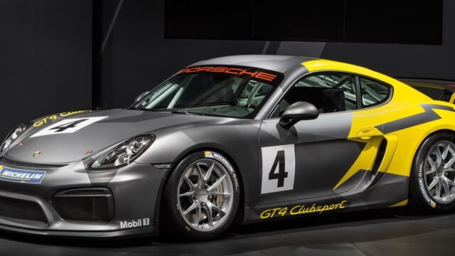 Porsche Cayman Gt4 Clubsport