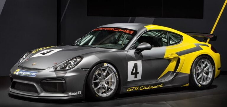 Porsche Cayman GT4 Clubsport