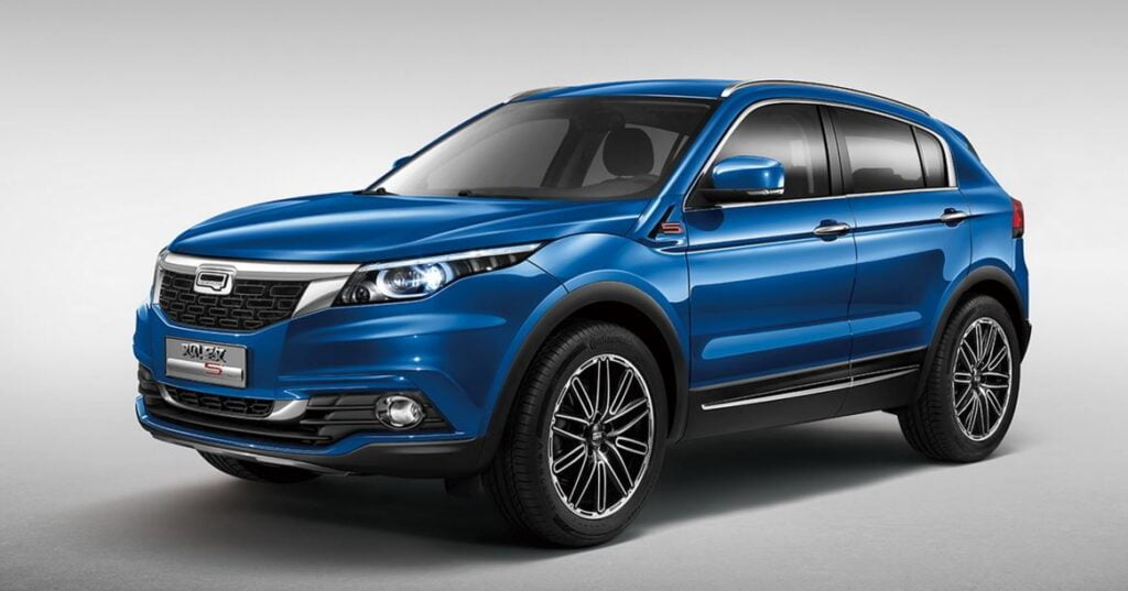 Qoros 5 Suv