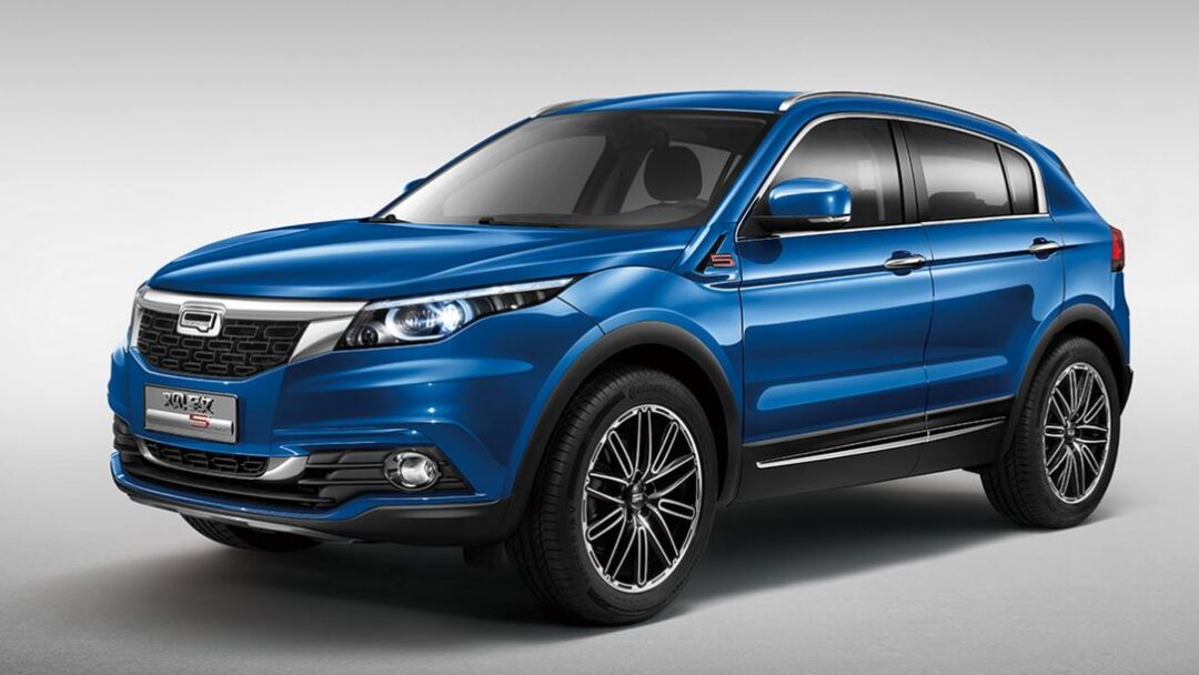 Qoros 5 Suv