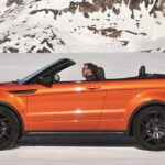 Range Rover Evoque Convertible