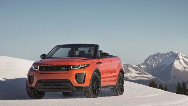 Range Rover Evoque Convertible