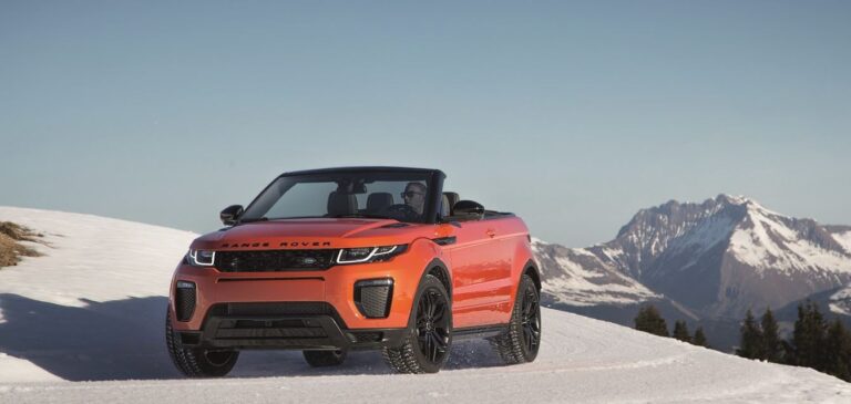 Range Rover Evoque Convertible