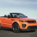 Range Rover Evoque Convertible