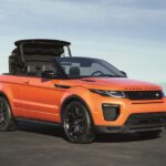 Range Rover Evoque Convertible
