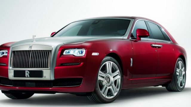 Rolls-Royce Ghost