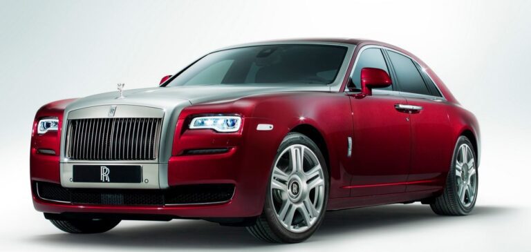 Rolls-Royce Ghost