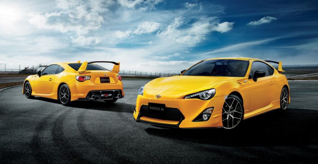Toyota Gt86