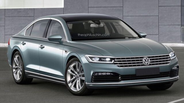 Volkswagen Phaeton