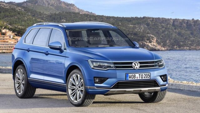 Volkswagen Touareg