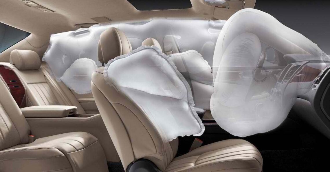 airbag coche seguridad