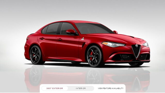 Alfa Romeo Giulia Configurador
