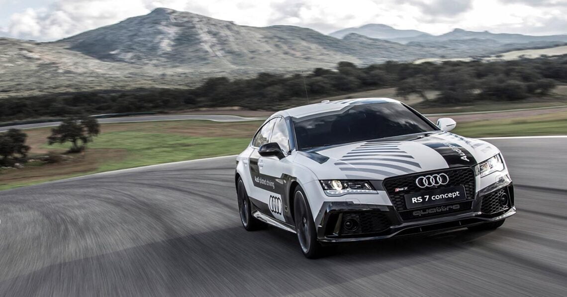 Audi Rs 7 Piloted Driving Concept