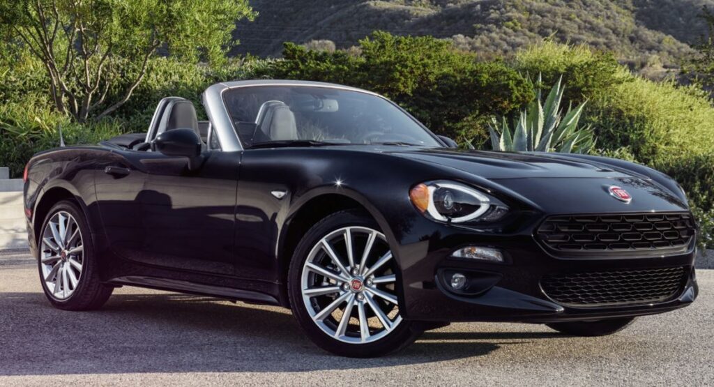 Fiat 124 Spider