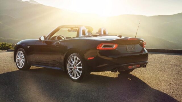 Fiat 124 Spider
