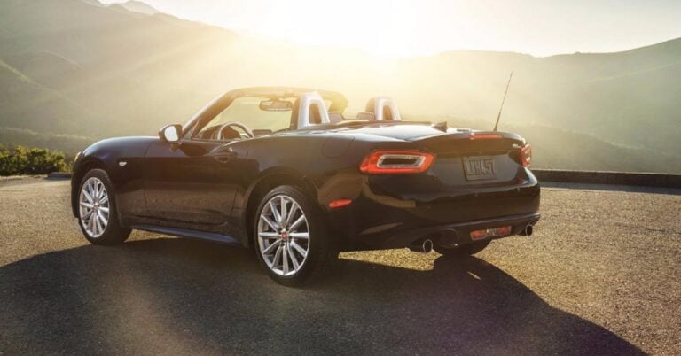 Fiat 124 Spider