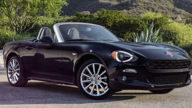 Fiat 124 Spider
