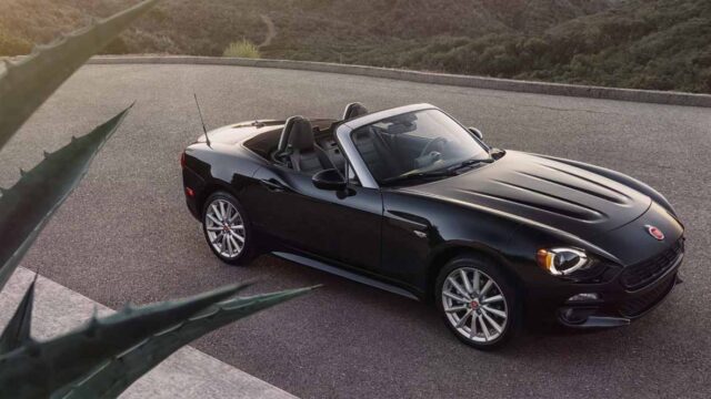 Fiat 124 Spider