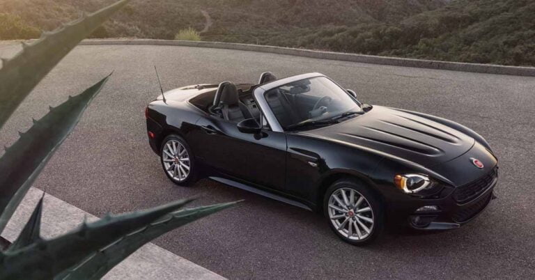 Fiat 124 Spider